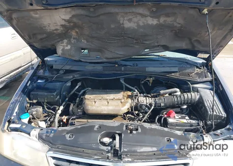 2003 Honda Odyssey Ex z USA, uszkodzony, nr VIN 5FNRL18683B063446